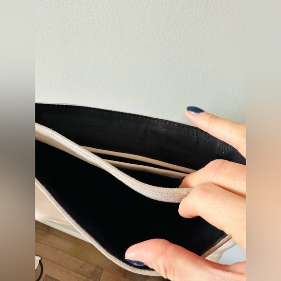 Zara | Genuine Leather Blush Pink Bag - Picture 9 of 12